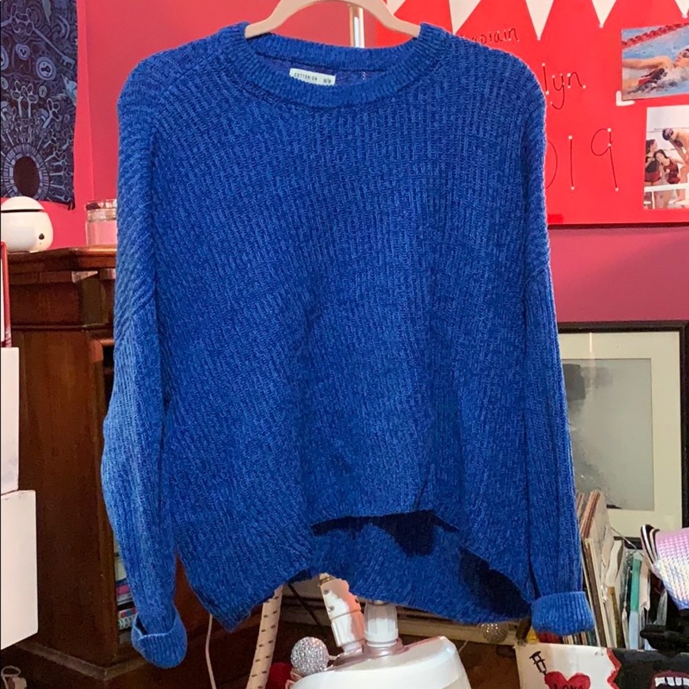 Blue Sweater